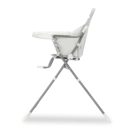 Chaise haute quick stars Gris+Rose 4 - vertbaudet enfant 
