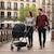 Trio poussette, nacelle, et siège auto Rodas Beige+Noir 8 - vertbaudet enfant 