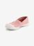 Tennis elastique enfant Blanc+Carbone+Coquille+Denim+Flamingo+Fleur+Gris+Kaki+Marine+Outre mer+Rose leger 24 - vertbaudet enfant 