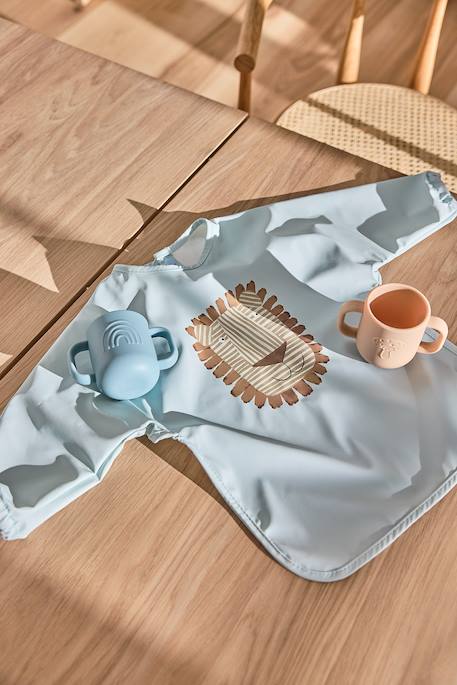 Pack de 2 tasses Bleu clair+Rose 2 - vertbaudet enfant 