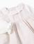 Robe en coton à manches longues et vichy Gris clair 3 - vertbaudet enfant 