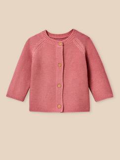 -Cardigan bébé - coton biologique