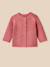 Cardigan bébé - coton biologique Amande+Beige chine+Marine clair+Sorbet 13 - vertbaudet enfant 