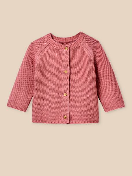 Bébé-Cardigan bébé - coton biologique