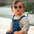 Lunettes de soleil bébé polarisées anti UV réversibles Gris 3 - vertbaudet enfant 