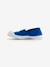 Tennis elastique enfant Blanc+Bleu vif+Carbone+Coquille+Denim+Flamingo+Fleur+Gris+Kaki+Marine+Outre mer 9 - vertbaudet enfant 