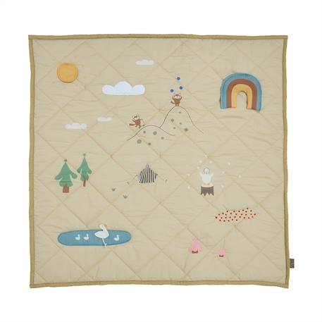 Couverture d'activités Grey 1 - vertbaudet enfant 