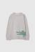 Pull enfant coton crocodile Gris 1 - vertbaudet enfant 