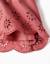 Robe en popeline avec broderie anglaise Rose 4 - vertbaudet enfant 
