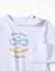 Pyjama à manches longues + bavoir en coton Blanc 3 - vertbaudet enfant 