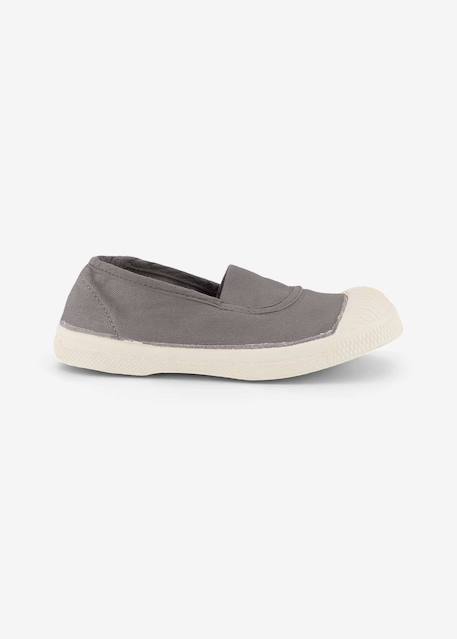 Tennis elastique enfant Blanc+Carbone+Coquille+Denim+Flamingo+Fleur+Gris+Kaki+Marine+Outre mer+Rose leger 26 - vertbaudet enfant 