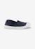 Tennis elastique enfant Blanc+Carbone+Coquille+Denim+Flamingo+Fleur+Gris+Kaki+Marine+Outre mer+Rose leger 34 - vertbaudet enfant 