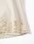 Robe sans manches évasée avec fleurs brodées Blanc 4 - vertbaudet enfant 