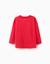 T-shirt en coton à manches longues et imprimé avengers Rouge 2 - vertbaudet enfant 