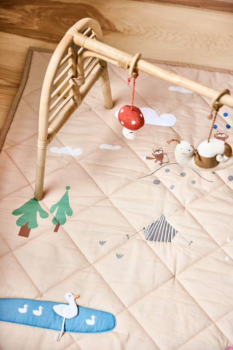 Couverture d'activités Grey 2 - vertbaudet enfant 