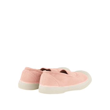 Tennis elastique enfant Blanc+Carbone+Coquille+Denim+Flamingo+Fleur+Gris+Kaki+Marine+Outre mer+Rose leger 46 - vertbaudet enfant 