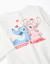 T-shirt en coton à manches longues et imprimé stitch et angel Blanc 3 - vertbaudet enfant 