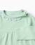 Pyjama long à rayures Vert clair 3 - vertbaudet enfant 