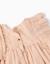 Robe en crêpe à volants et lurex Rose clair 3 - vertbaudet enfant 