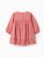 Robe en popeline avec broderie anglaise Rose 2 - vertbaudet enfant 