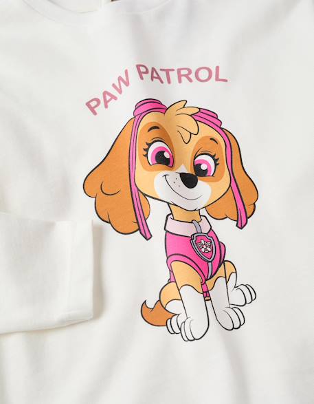 T-shirt en coton à manches longues et imprimé stella Blanc 3 - vertbaudet enfant 