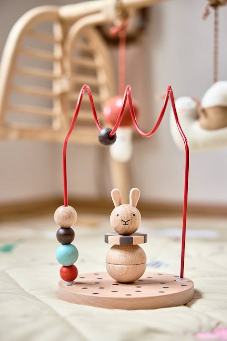 Jouet en bois Multi-couleur 2 - vertbaudet enfant 