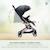 Poussette de voyage amsterdam Beige+Noir+Vert 5 - vertbaudet enfant 