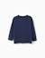 T-shirt en coton avec imprimé justice league Bleu foncé 2 - vertbaudet enfant 