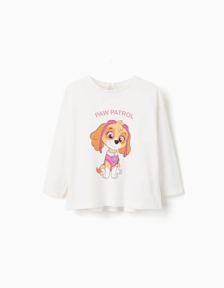 Bébé-T-shirt, sous-pull-T-shirt en coton à manches longues et imprimé stella