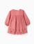 Robe en popeline avec broderie anglaise Rose 1 - vertbaudet enfant 