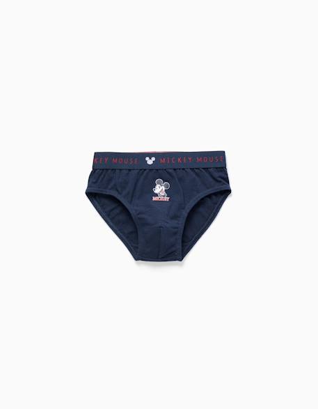 Lot de 5 slips en coton mickey & friends Multicolore 2 - vertbaudet enfant 