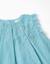 Robe sans manches en tulle à volants et fleurs Bleu clair 3 - vertbaudet enfant 