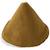 Lot de 4 cônes pare pipi en coton Marron, beige, bleu 3 - vertbaudet enfant 