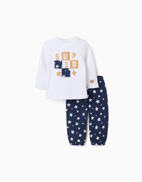 Bébé-Pyjama long à motif d'étoiles