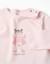 Pyjama à manches longues et imprimé Rose clair 3 - vertbaudet enfant 