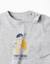 Pyjama à manches longues et imprimé Gris clair 3 - vertbaudet enfant 