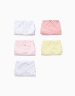 4 culottes en coton à motif d'étoiles  - vertbaudet enfant