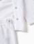Ensemble en velours de pull + pantalon à pieds Blanc 4 - vertbaudet enfant 