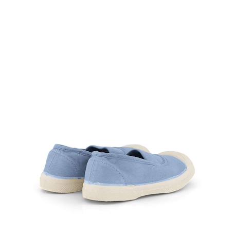 Tennis elastique enfant Blanc+Carbone+Coquille+Denim+Flamingo+Fleur+Gris+Kaki+Marine+Outre mer+Rose leger 15 - vertbaudet enfant 