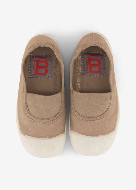 Tennis elastique enfant Blanc+Carbone+Coquille+Denim+Flamingo+Fleur+Gris+Kaki+Marine+Outre mer+Rose leger 11 - vertbaudet enfant 