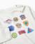 T-shirt en coton avec imprimé paw patrol Blanc 3 - vertbaudet enfant 