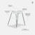 Chaise haute basic pro Blanc 3 - vertbaudet enfant 