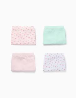 Lot de 4 boxers unis/à imprimés  - vertbaudet enfant
