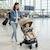Poussette de voyage amsterdam Beige+Noir+Vert 2 - vertbaudet enfant 