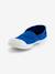 Tennis elastique enfant Blanc+Bleu vif+Carbone+Coquille+Denim+Flamingo+Fleur+Gris+Kaki+Marine+Outre mer 8 - vertbaudet enfant 