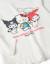 T-shirt en coton à imprimé hello kitty and friends Blanc 3 - vertbaudet enfant 