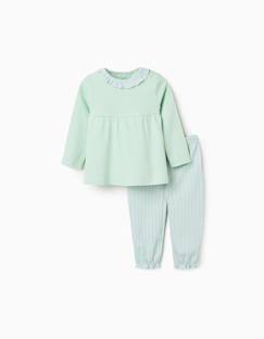 Bébé-Pyjama, surpyjama-Pyjama long à rayures