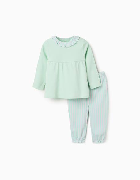 Bébé-Pyjama long à rayures