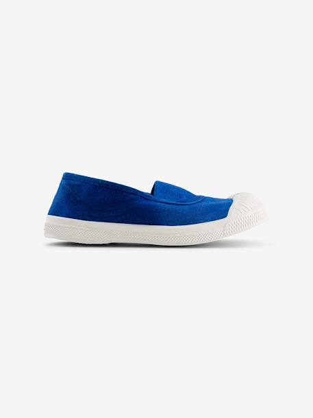 Tennis elastique enfant Blanc+Bleu vif+Carbone+Coquille+Denim+Flamingo+Fleur+Gris+Kaki+Marine+Outre mer 5 - vertbaudet enfant 