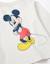 T-shirt en coton avec imprimés mickey Blanc 4 - vertbaudet enfant 